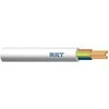 TST Przewód elektrinis giętki linka H05VV-F OWY 3x2,5mm2 300/500V NKT balta 100m