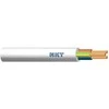 TST Przewód elektrinis giętki linka H05VV-F OWY 3x2,5mm2 300/500V NKT balta 100m