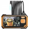 Inskam PATIKRINIMO KAMEROS DUO ENDOSKOPAS DVI KAMEROS 5M 7LED 2x Full HD LCD 5,5mm