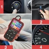 Interfejs Tester Skaner Diagnostyczny OBD2 ELM327 CAN Zenwire V620