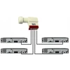 Inverto Quad Premium universalus 40mm PLL LNB
