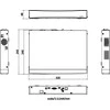 IP REGISTRATORIUS DS-7604NXI-K1(D)/PL 4 KANALAI AcuSense Hikvision
