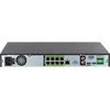 Dahua Technology Co Tinklo Vaizdo Įrašymo Įrenginys - Dahua NVR5208-8P-EI2 8-Kanalo, Dirbtinio intelekto veido atpažinimas, 8 PoE Prievadai, Juoda