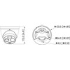 Dahua Technology IP kamera Dahua TPC-DF1241-TB2F2-DW-S8