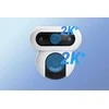 EZVIZ CS-HB90/SP lauko akumuliatorinė WIFI dviguba kamera (2x4MP, 10400mAh, Su saulės panele)