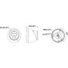 Hikvision DS-2CD1361G2-LIU 2.8mm