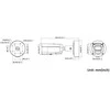Hikvision Pro Series with ColorVu DS-2CD2687G3-LIZS2UY/SL(2.8-12MM)Juodas apsaugos stebėjimo kamera Kulka (forma) IP apsaugos kamera Vidaus ir lauko 3840 x 2160 pikseliai Siena / stulpas