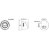Hikvision DS-2CD2H87G3-LIZS2UY/SRB (2,8–12 mm)