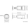 „Hikvision“ kulka DS-2CD2T47G2H-LIeF F4 (balta, 4 MP, 60 m. IR; 60 m. LED, hibridinė šviesa)