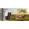 Carruzzo IP Camera Hilook PTZ-D4-Pro 8MP (4MP + 4MP)