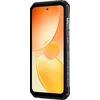Oukitel WP58 Pro 6,7″ Išmanusis telefonas Dual SIM Android 15 5G USB Type-C 8 GB 512 GB 10000 mAh Juodas, oranžinis