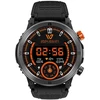Weofly Conquer Išmanusis laikrodis - Multifunction Watch Bluetooth 5.3 Juodas