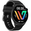Weofly Curve Išmanusis laikrodis - Multifunction Watch Bluetooth 5.3 Juodas