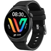 Weofly Curve Išmanusis laikrodis - Multifunction Watch Bluetooth 5.3 Juodas
