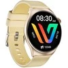 Weofly Curve Išmanusis laikrodis - Daugiafunkcis laikrodis su Bluetooth 5.3 Auksiniu