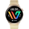 Weofly Curve Išmanusis laikrodis - Daugiafunkcis laikrodis su Bluetooth 5.3 Auksiniu