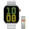 Weofly Edge 2 Išmanusis laikrodis - Multifunction Watch Bluetooth BT5.3 Sidabrinis