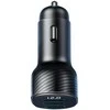 Automobilinis įkroviklis Joyroom JR-CCD03 3xUSB-A 17W juodas