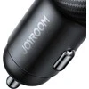 Automobilinis įkroviklis Joyroom JR-CCD04 2xUSB-C/USB-A 30W juodas