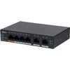 Šakotuvas SWITCH POE CS4006-4GT-60-V2 4 PRIEVADŲ DAHUA