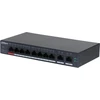 Šakotuvas SWITCH POE CS4010-8ET-110 8 PRIEVADŲ DAHUA