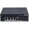 Šakotuvas VALDOMAS POE PRAMONINIS KOMUTATORIUS DS-3T1506HP-EI-UPS/NO POWER UNIT 4 PRIEVADŲ SFP Hikvision