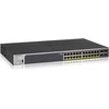 NETGEAR GS728TPP Valdomas L2/L3/L4 Gigabit Ethernet (10/100/1000) Maitinimas per Ethernet (PoE) Pilkas