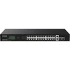 Šakotuvas Tenda TEG1128P-24-410W tinklo komutatorius nevaldomas gigabito eternetas (10/100/1000) su maitinimu per eternetą (PoE)