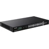 Šakotuvas Tenda TEG1128P-24-410W tinklo komutatorius nevaldomas gigabito eternetas (10/100/1000) su maitinimu per eternetą (PoE)