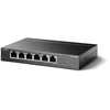 Šakotuvas TP-Link 6-PORT POE+ FE DESKTOP SWITCH - .