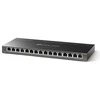 Šakotuvas TP-Link TL-SG116E, Switch - juodas
