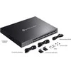 Šakotuvas TP-Link 32-PORT 10GE SFP+ L2+ SWITCH - MANAGED 32X 10G SFP+ SLOTS