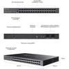 Šakotuvas TP-Link 32-PORT 10GE SFP+ L2+ SWITCH - MANAGED 32X 10G SFP+ SLOTS