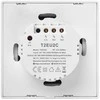 Išmanusis jungiklis WiFi + RF 433 Sonoff T2 EU TX