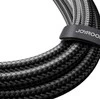 Joyroomkabelis Speedy USB-C - 2x USB-C 100W 1,5m - Juodas
