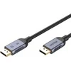 DisplayPort 1.4 laidų antgaliai su metaliniu korpusu