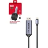 Unitek dvikryptis kabelis USB-C - DisplayPort 16K | 80Gbps | HDR | 1,8 m