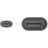 Unitek dvikryptis kabelis USB-C - DisplayPort 16K | 80Gbps | HDR | 1,8 m