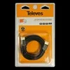 Kabelis HDMI 2.0 Televes ref. 494502 3m 4K