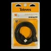 Kabelis HDMI 2.0 Televes ref. 494503 5m 4K