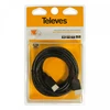 Kabelis HDMI 2.0 Televes ref. 494503 5m 4K