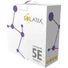 Solarix Cat.5e UTP LSOH Pilka SXKD-5E-UTP-LSOH