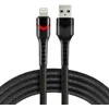 USB-A į Lightning laidas su LED indikacija