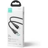 USB kabelis viršija / Lightning / 1.2 m Joyroom S-UL012A11 (juodas)