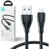 USB kabelis viršija / Lightning / 1.2 m Joyroom S-UL012A11 (juodas)