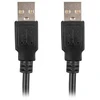 KABELIS USB-A M/M 2.0 0.5M JUODA LANBERG