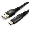 USB-A / USB-C LCD KABELIS everActive CBB-1CBL 100cm 3A