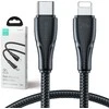 USB-C Lightning 20 W 1.2 m kabelis Joyroom S-CL020A11 (Juodas)