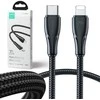 USB-C Lightning 20 W 1.2 m kabelis Joyroom S-CL020A11 (Juodas)