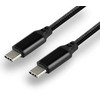 everActive 1m pintas PD kabelis USB-C - USB-C 3A 60W